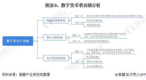 图表9：数字货币供应链分析