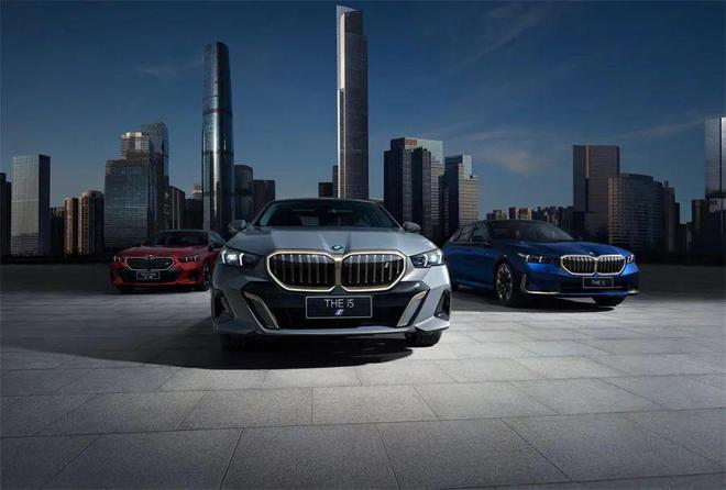 2023广州车展：全新BMW 5系长轴距版全球首发，创新纯电动BMW i5亮相